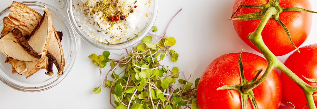 Ingredientes naturales y frescos