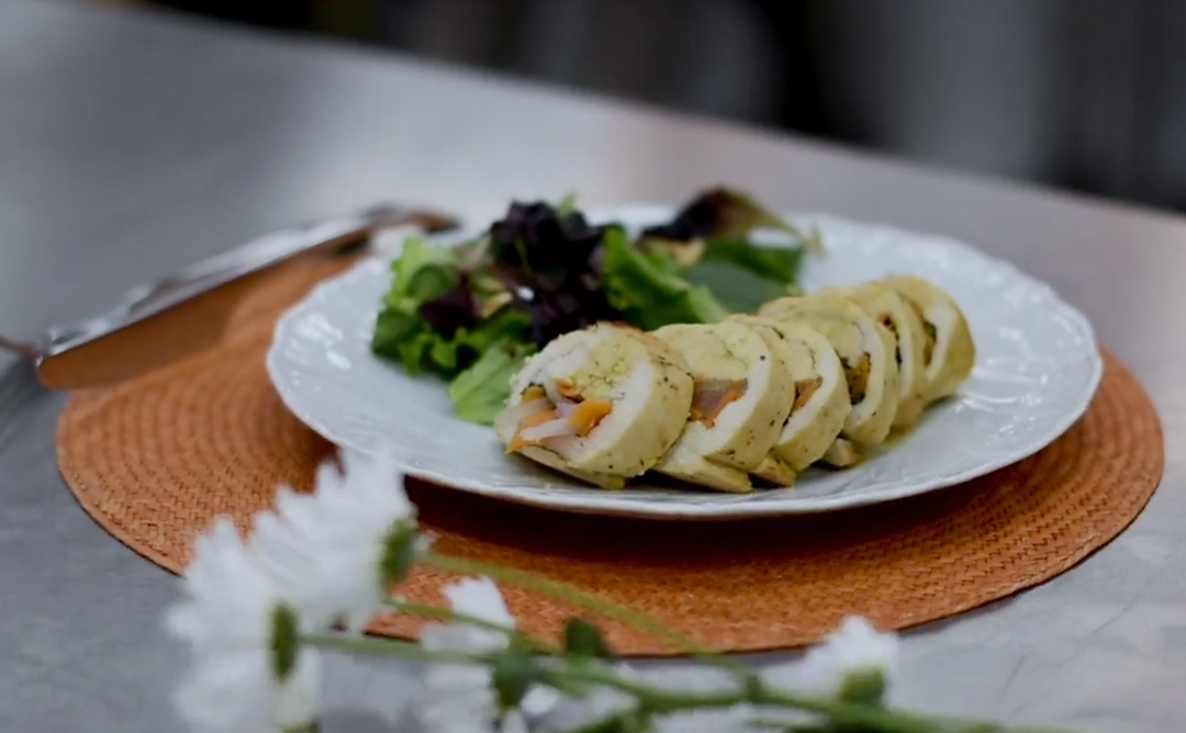 Receta: Enrolladitos de Pollo