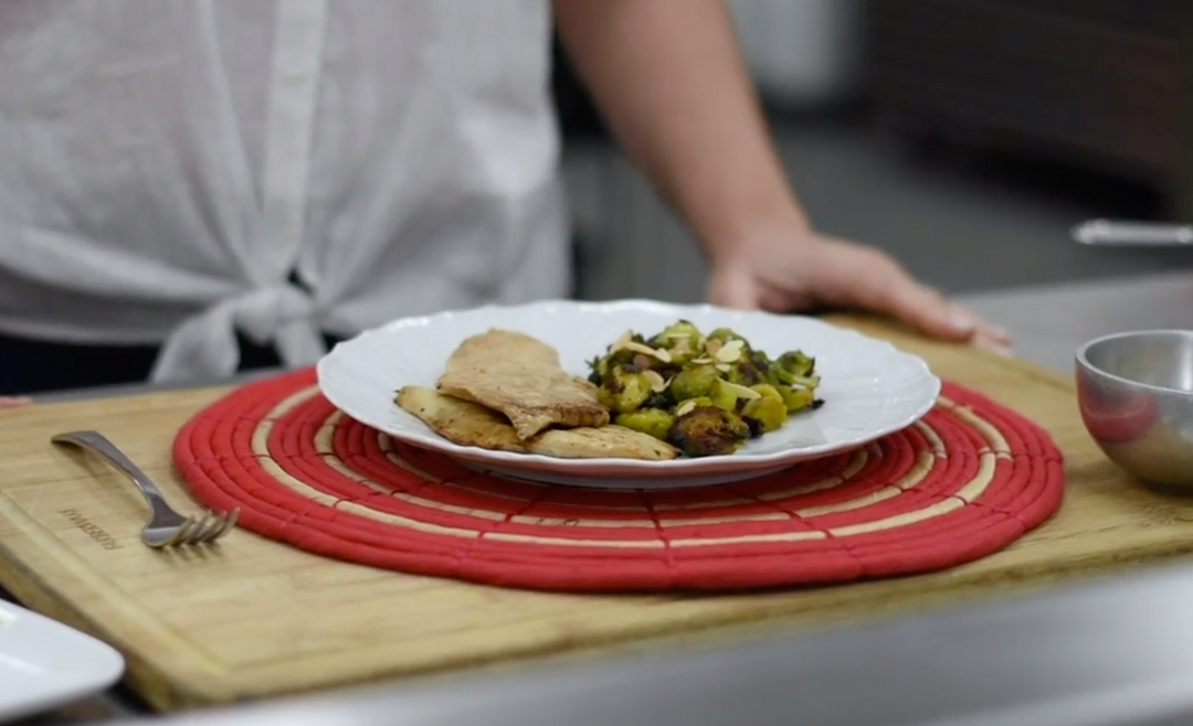 Receta: Coles de bruselas sencillas
