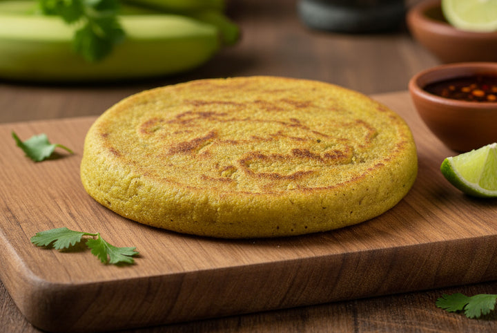 Arepas de Platano Verde