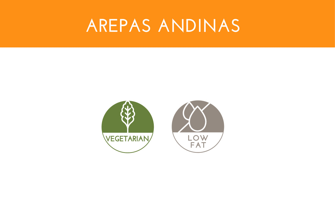 Arepa Andina | Wheat Arepa