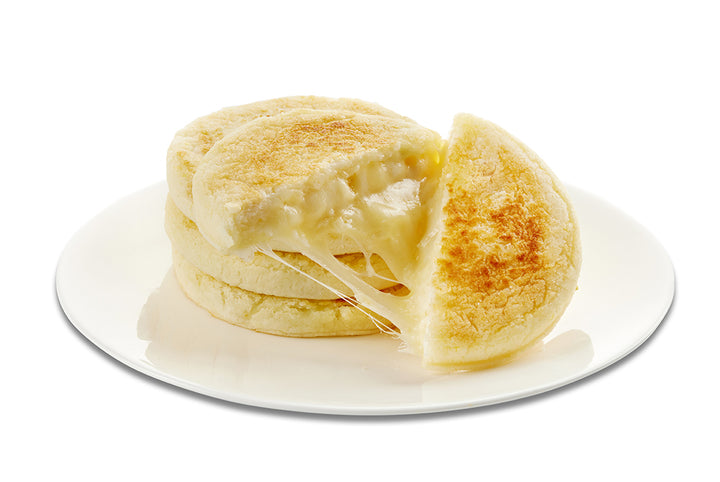 Arepa rellena de Queso - Maíz Pilado