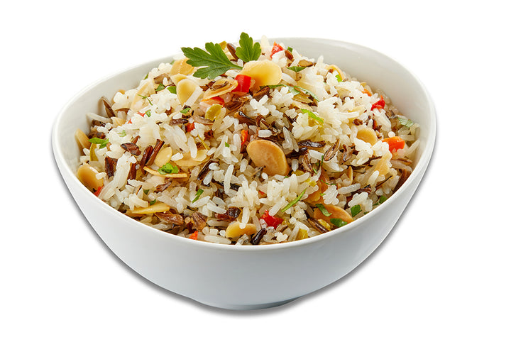 Arroz Salvaje con Almendras | Wild Rice