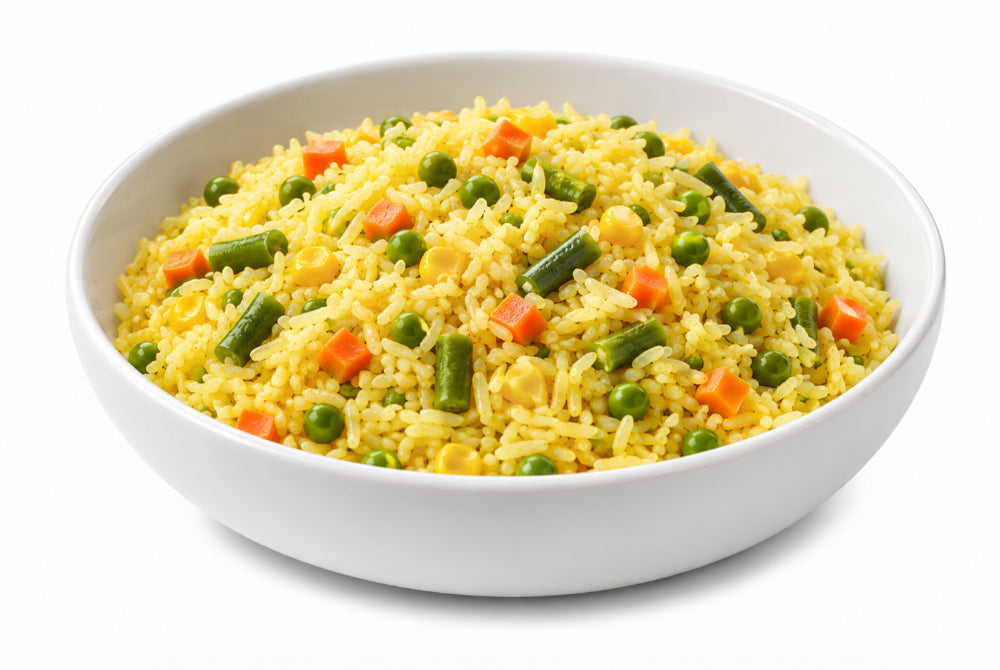 Rice with Vegetables