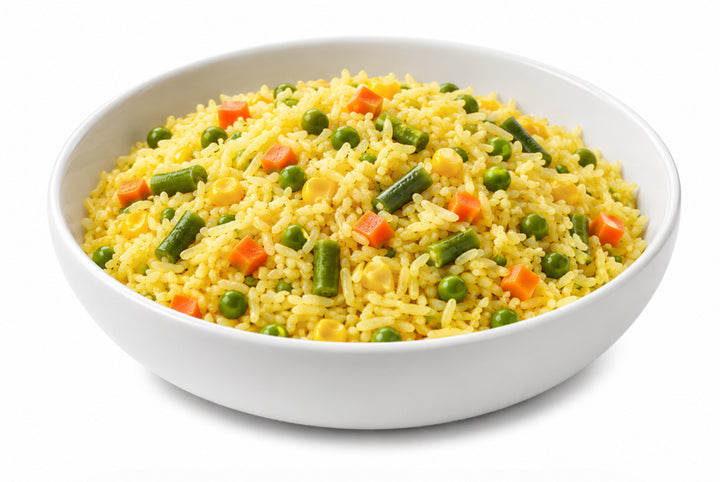 Rice with Vegetables