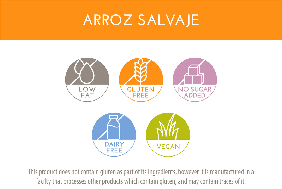 Arroz Salvaje con Almendras | Wild Rice