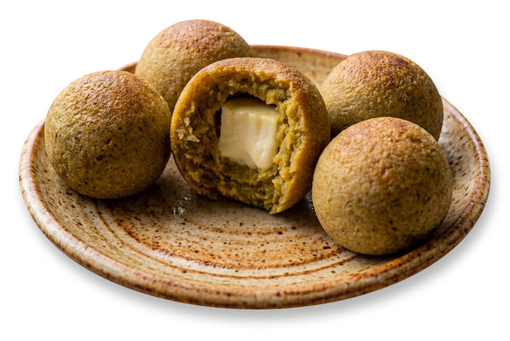 Green plantain bites
