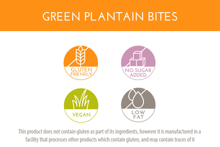 Green plantain bites