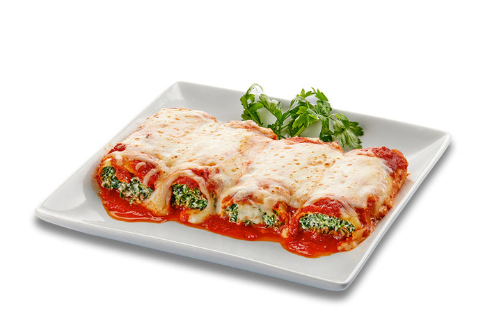 Spinach Cannelloni
