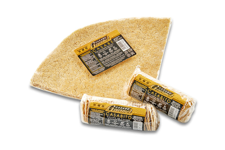 Casabe | Cassava Flat Bread