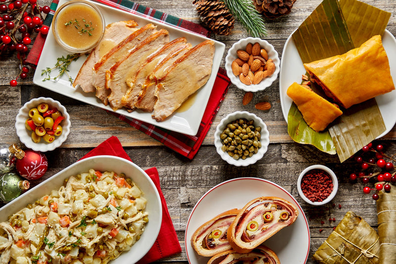 Cena Navidad para 12 personas