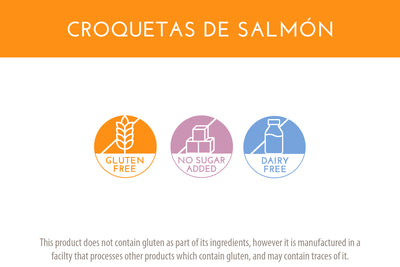 Croquetas de Salmón | Salmon Croquettes