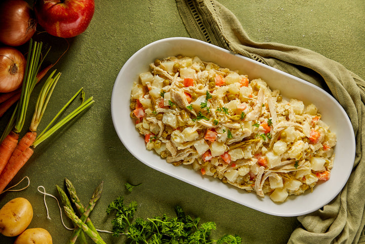 Ensalada de Gallina | Chicken Salad