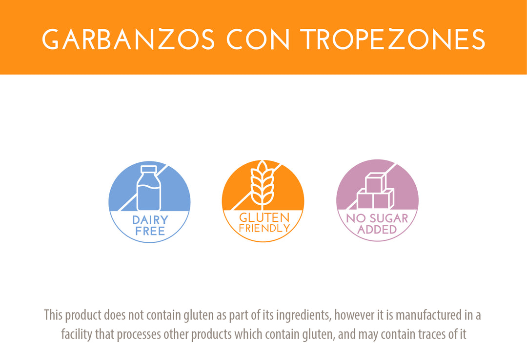 Garbanzos con Tropezones | Chickpeas with Pork