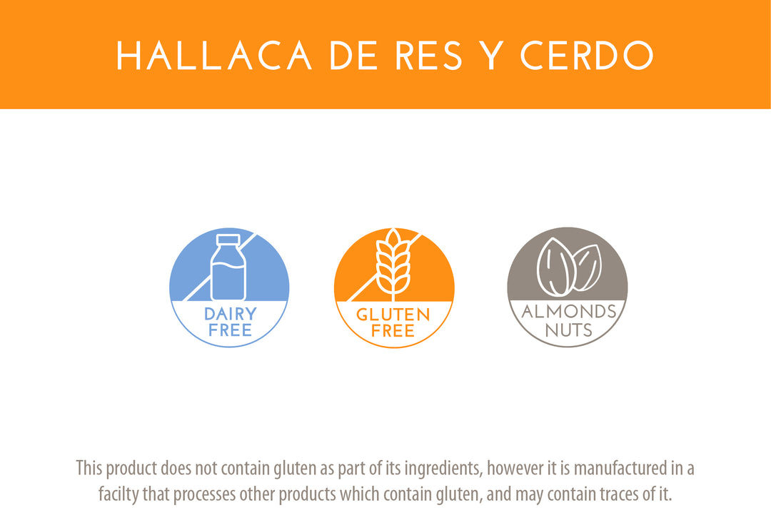 Hallaca Res y Cerdo | Venezuelan Tamales