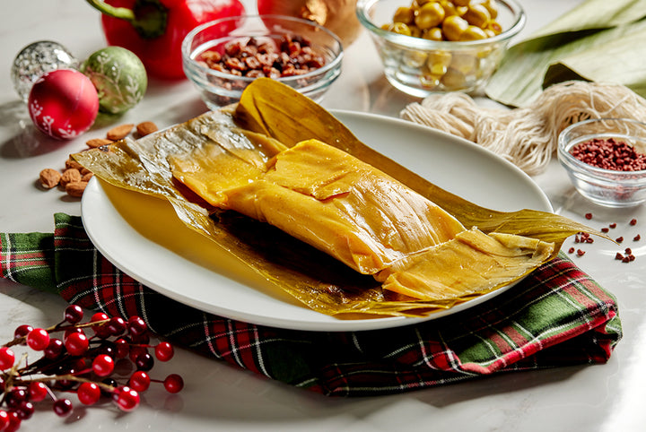 Hallaca Res y Cerdo | Venezuelan Tamales
