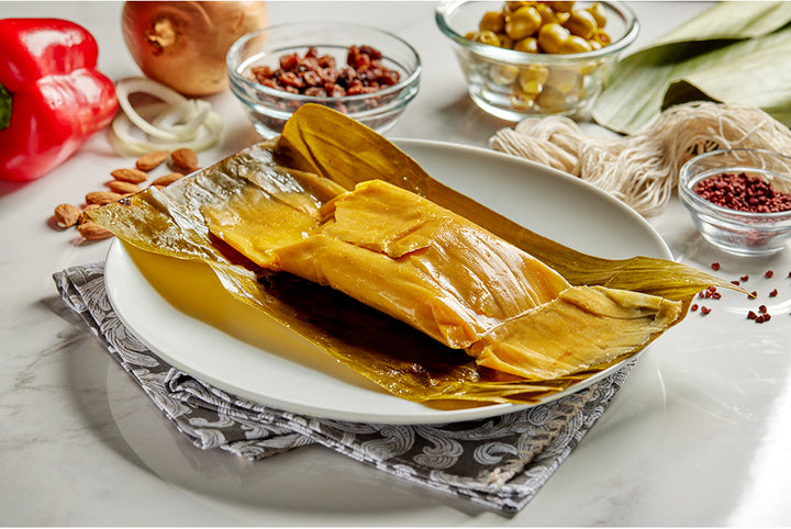 Hallaca Res y Cerdo | Venezuelan Tamales