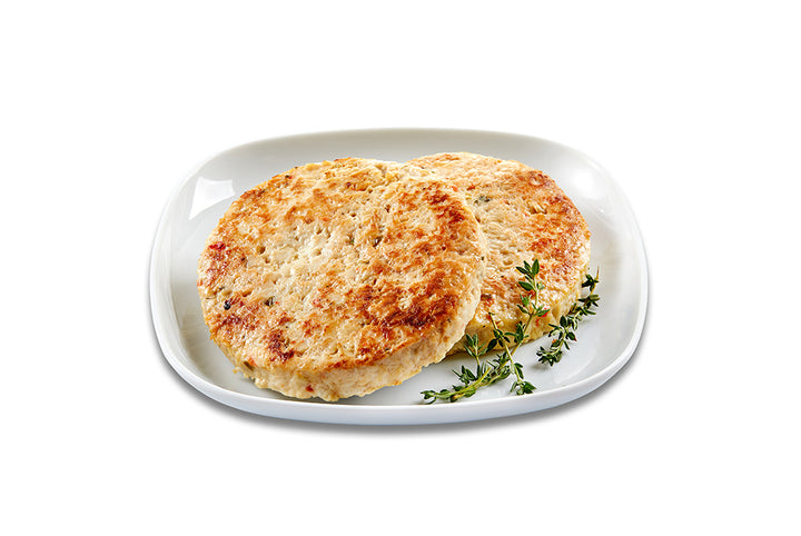 Hamburguesas de Pollo | Chicken Patties