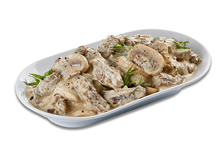 Beef Stroganoff