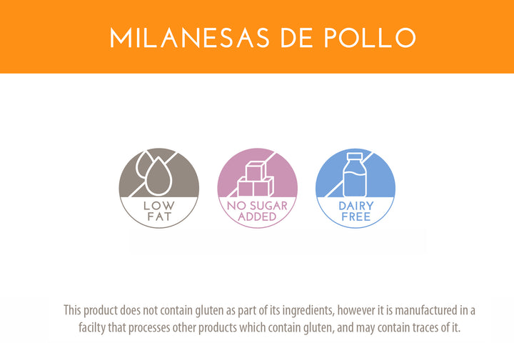 Milanesa de Pollo | Breaded Chicken