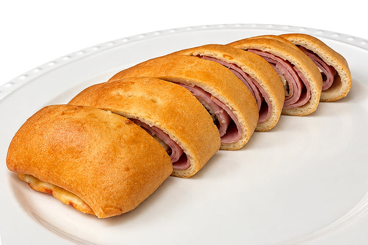  Mini Venezuelan Ham Bread