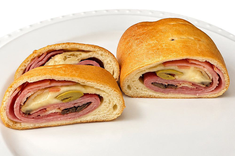  Mini Venezuelan Ham Bread