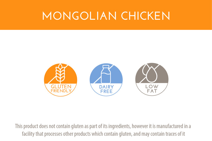 Mongolian Chicken