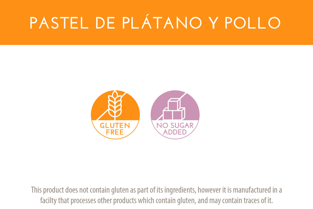 Pastel Plátano y Pollo | Plantain & Chicken Pie