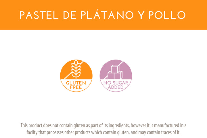 Pastel Plátano y Pollo | Plantain & Chicken Pie