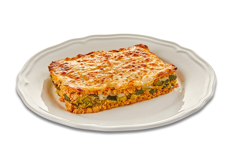 Zucchini and Chicken Lasagna