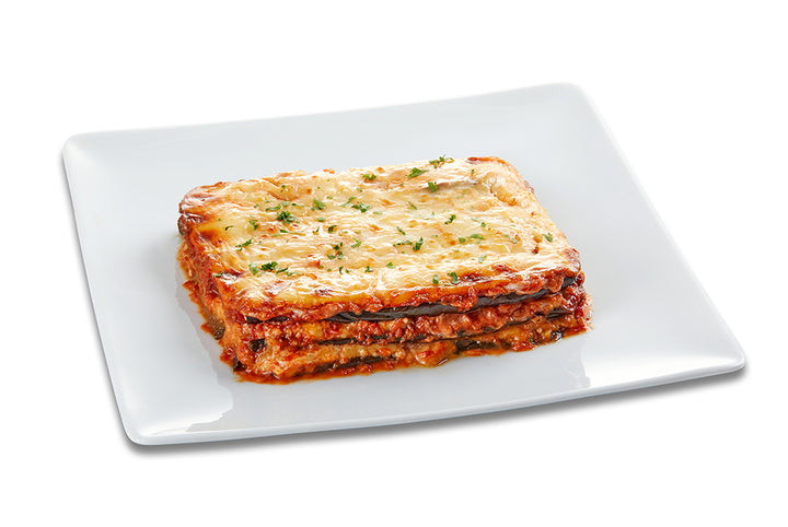 Eggplant & Beef Lasagna