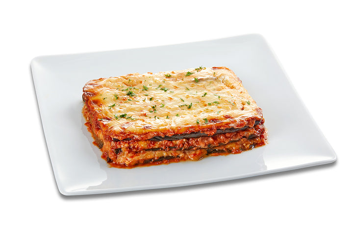 Lasaña de Berenjena Vegetariana | Eggplant Lasagna