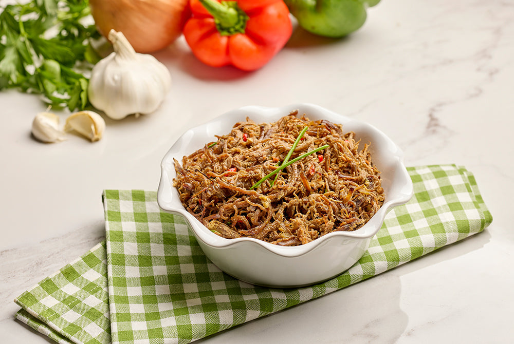 Pisillo de Carne | Toasted Shredded Beef