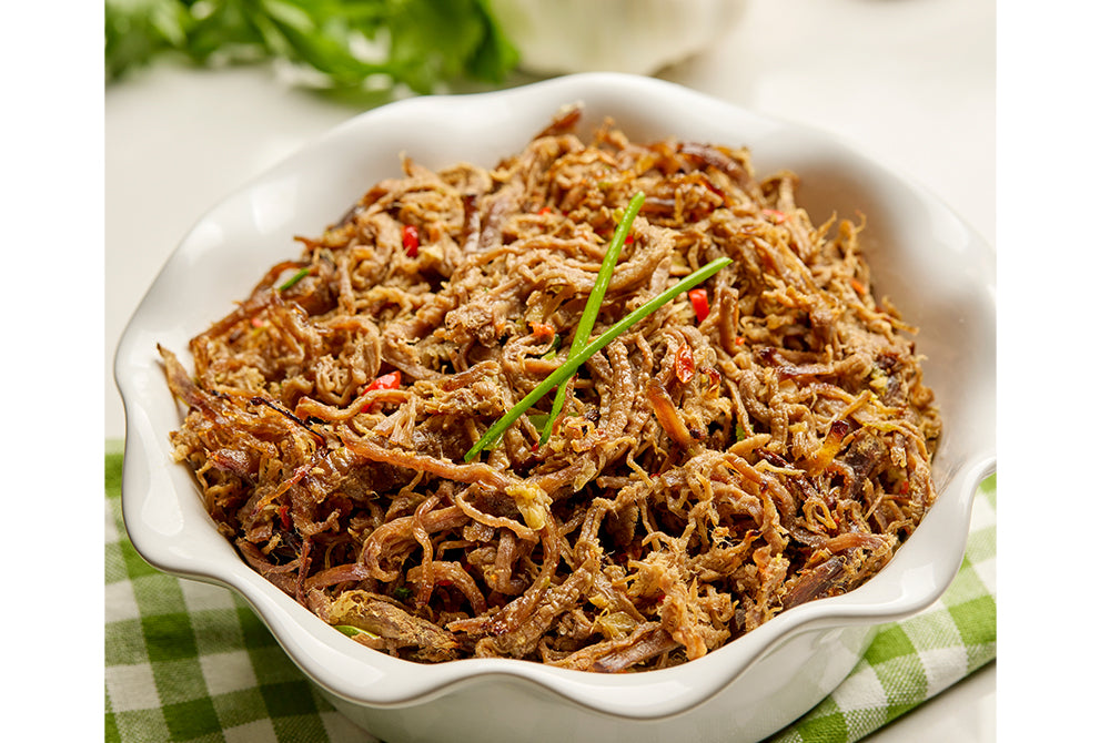 Pisillo de Carne | Toasted Shredded Beef