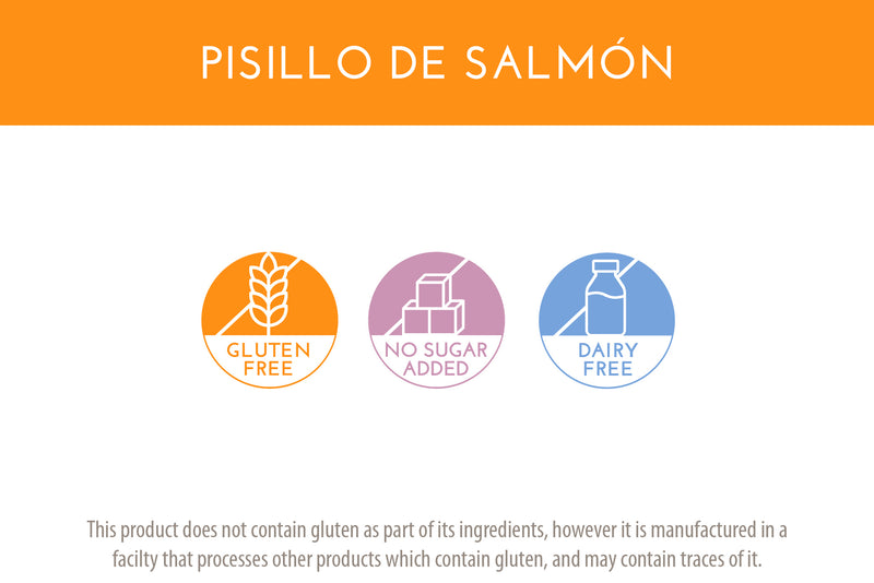 Pisillo de Salmón | Shredded Salmon