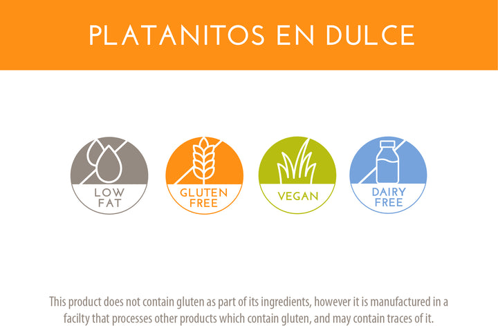 Platanitos Dulces | Sweet Plantains