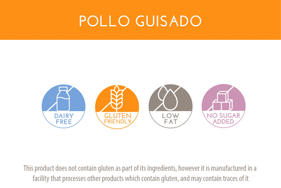 Pollo Guisado | Stewed Chicken
