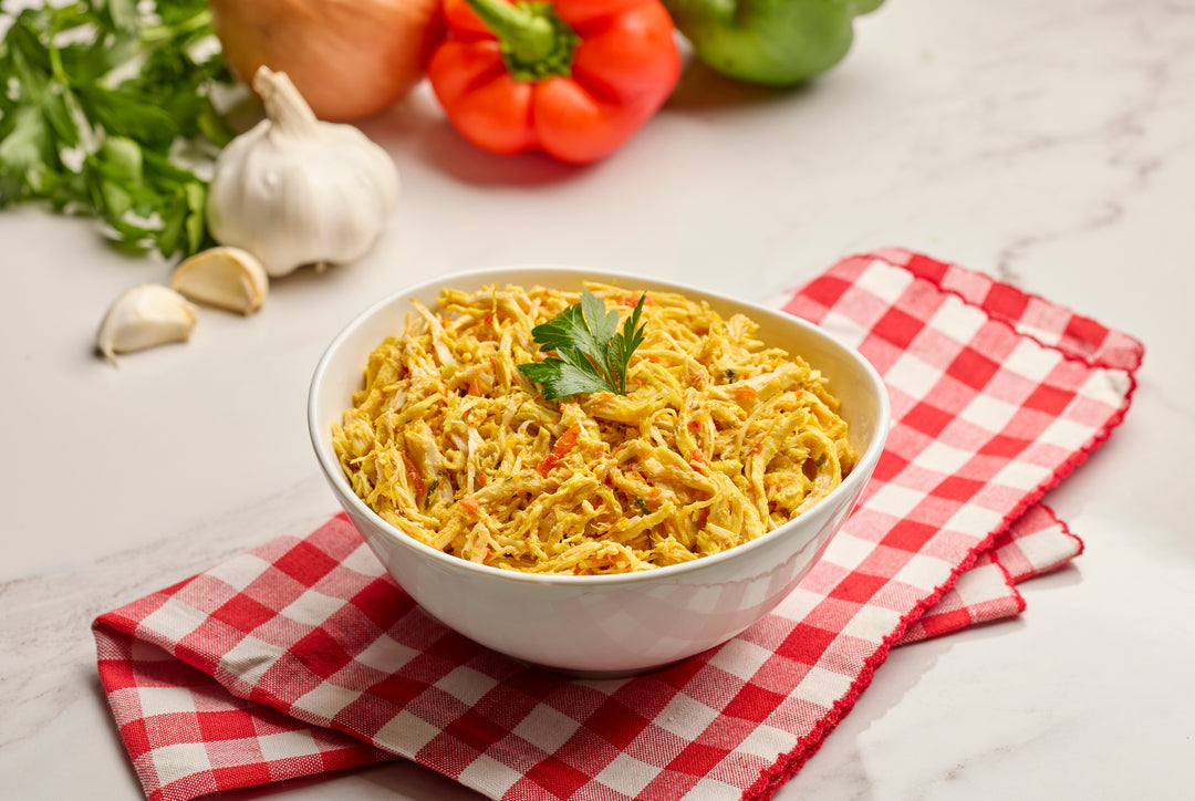 Pollo Mechado sin Tomate | Shredded Chicken w/o Tomato