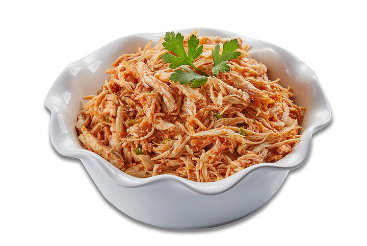 Pollo Mechado con Tomate | Shredded Chicken With Tomato