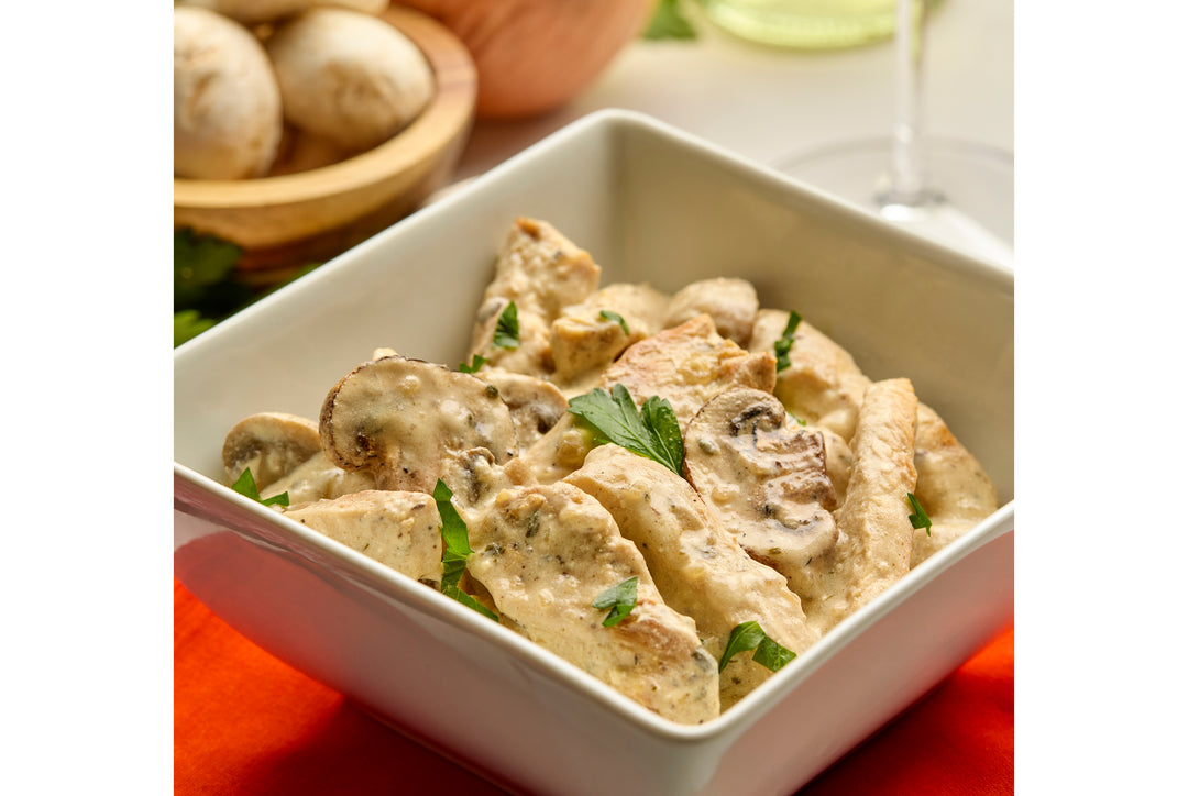 Stroganoff de Pollo | Chicken Stroganoff