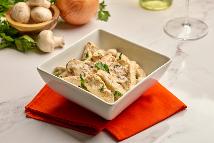 Stroganoff de Pollo | Chicken Stroganoff