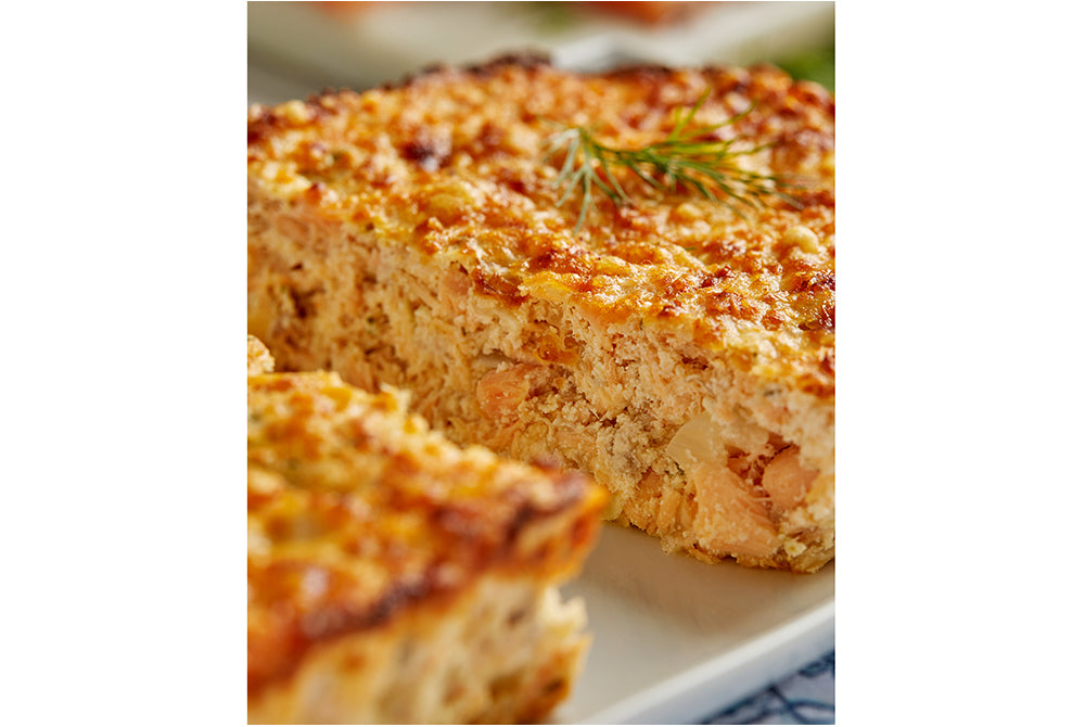 Pudín de Salmón | Salmon Pudding