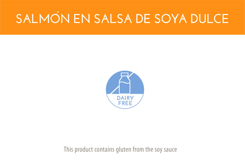 Salmón en Salsa de Soya Dulce | Salmon in Sweet Soy Sauce
