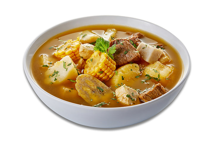 Sancocho • Hervido | Beef & Chicken Soup