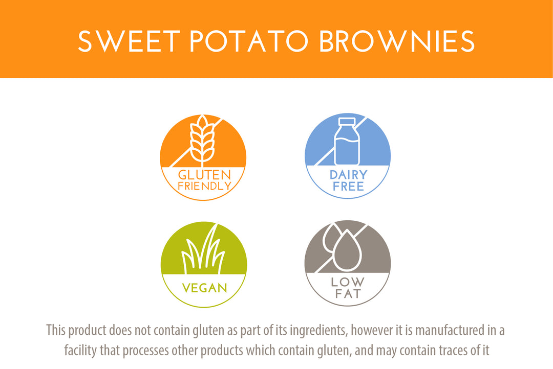 Sweet Potato Brownies