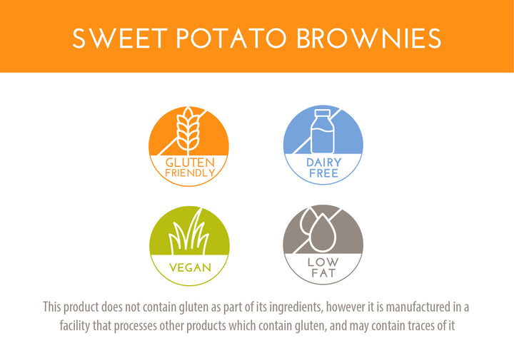 Sweet Potato Brownies