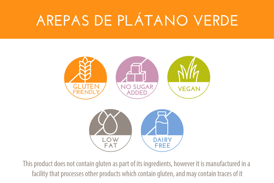 Arepas de Platano Verde