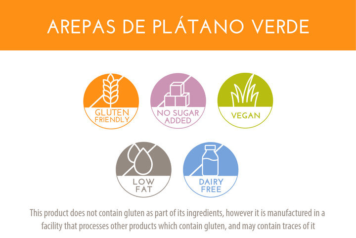 Arepas de Platano Verde