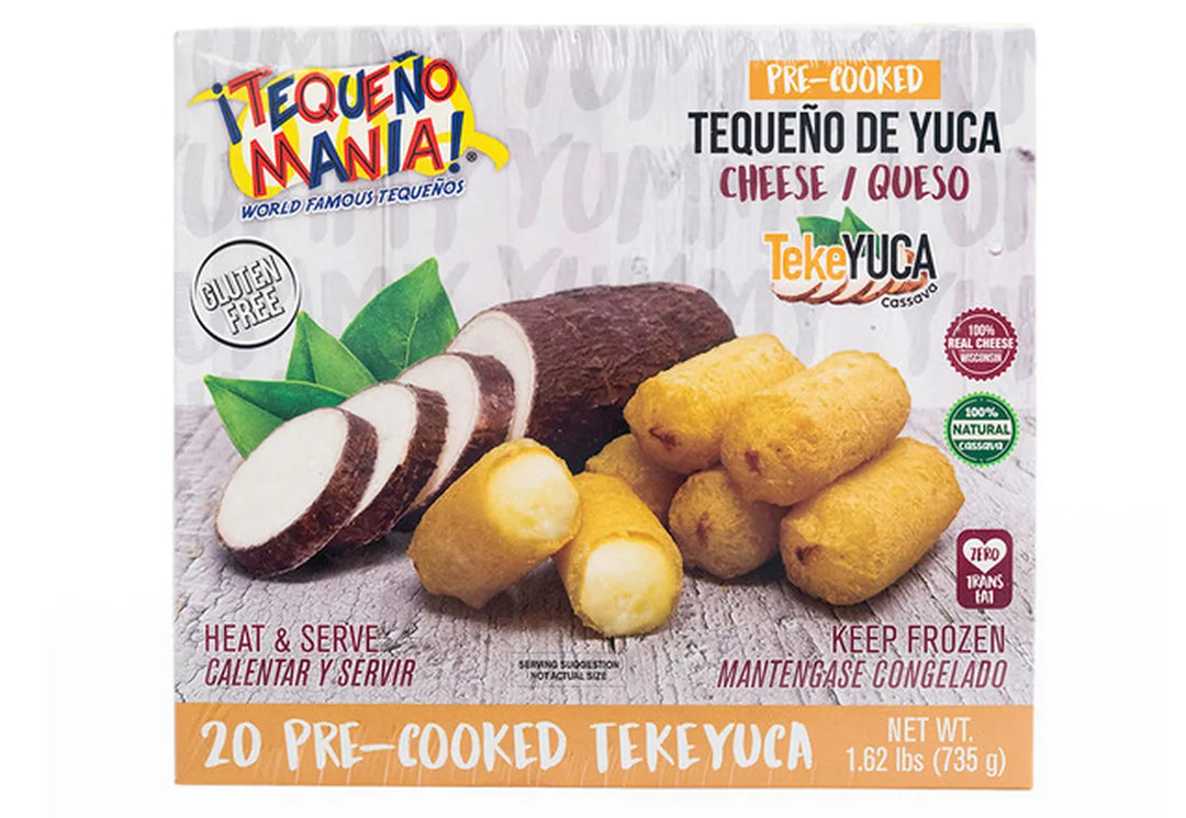 Tequeños de Yuca | Tapioca Tequeño