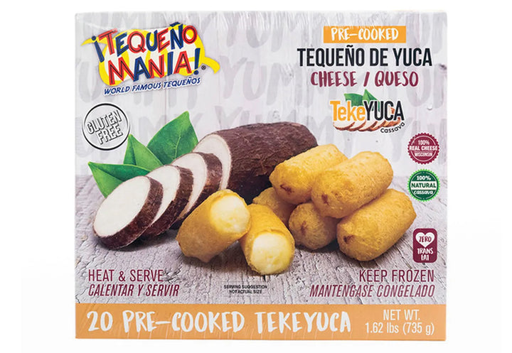 Tequeños de Yuca | Tapioca Tequeño